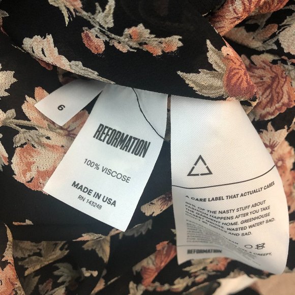 Reformation Floral Dress - Picture 5 of 6